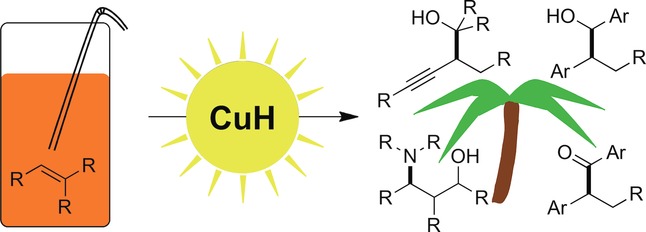 Balancing C=C Functionalization and C=O Reduction in Cu−H Catalysis