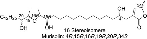 Solution-Phase Mixture Synthesis with Double-Separation Tagging: Double Demixing of a Single Mixture Provides a Stereoisomer Library of 16 Individual Murisolins
