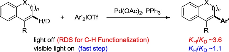 Visible Light Accelerated Vinyl C–H Arylation in Pd-Catalysis: Application in the Synthesis of ortho Tetra-substituted Vinylarene Atropisomers