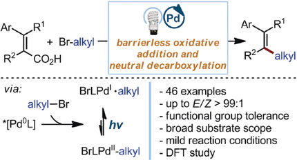 Oxidative Addition to Palladium(0) Made Easy through Photoexcited-State Metal Catalysis: Experiment and Computation