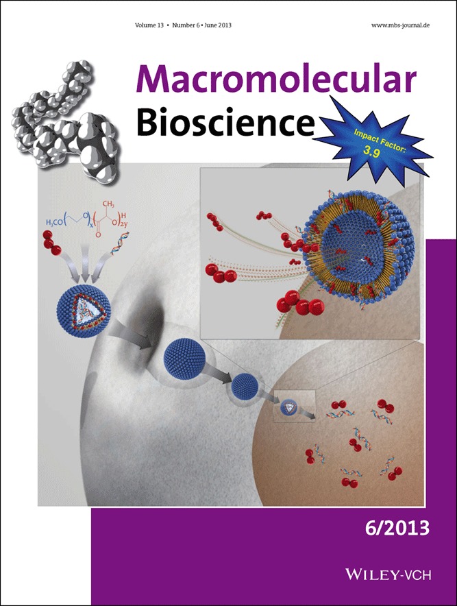 Macromol. Biosci. 6/2013