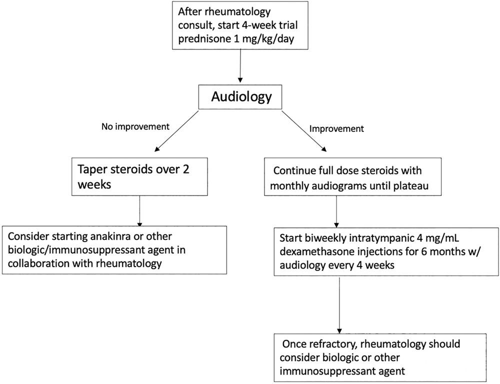 Autoimmune inner ear disease: A systematic review of management