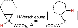 Isomerization of Secondary Phosphirane into Terminal Phosphinidene Complexes: An Analogy between Monovalent Phosphorus and Transition Metals