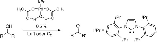 A Well-Defined Complex for Palladium-Catalyzed Aerobic Oxidation of Alcohols: Design, Synthesis, and Mechanistic Considerations