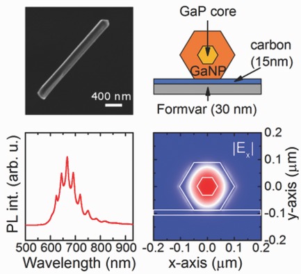Fabry–Perot Microcavity Modes in Single GaP/GaNP Core/Shell Nanowires