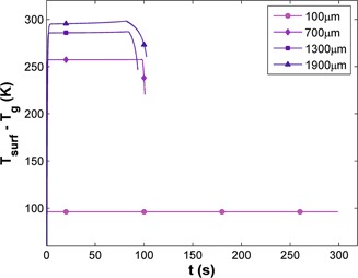 Particle-Scale Investigation of Heat Transfer in Radiation-Driven Char Gasification