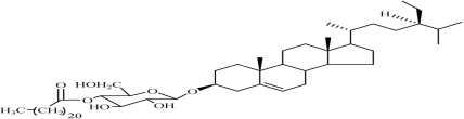 A New Steroid Glycoside Derivative from Acorus Calamus L.