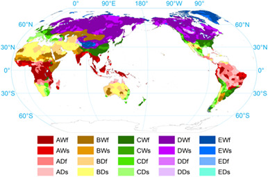 Evolution of future precipitation extremes: Viewpoint of climate change classification Issue 2, 2022