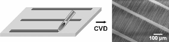 Facile “Needle-Scratching” Method for Fast Catalyst Patterns Used for Large-Scale Growth of Densely Aligned Single-Walled Carbon-Nanotube Arrays