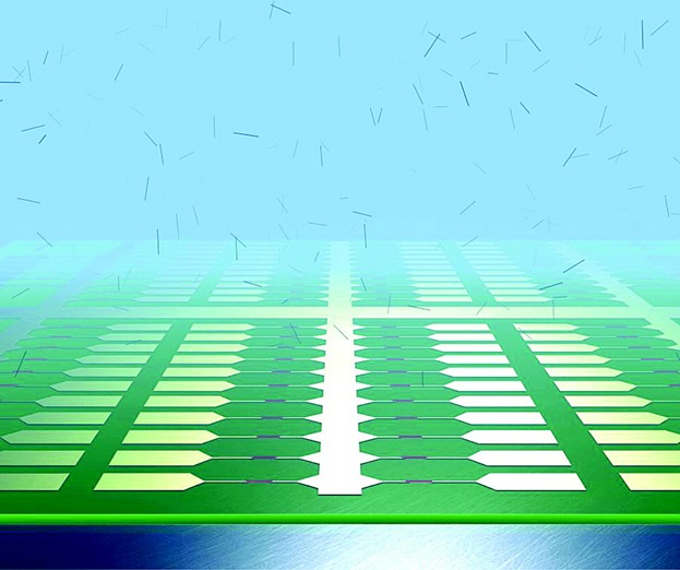 Bottom-up assembly of nano-carbon devices by dielectrophoresis