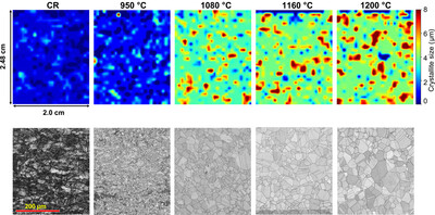 Microstructure and texture analysis of 304 austenitic stainless steel using Bragg edge transmission imaging