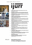 International Journal of Urban and Regional Research
