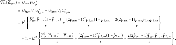 urn:x-wiley:07410395:media:gepi21753:gepi21753-math-0153 urn:x-wiley:07410395:media:gepi21753:gepi21753-math-0153