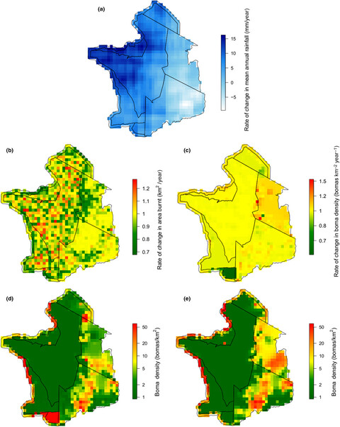 Anthropogenic modifications to fire regimes in the wider Serengeti-Mara ecosystem