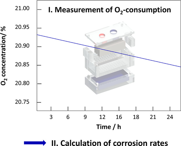 In Situ Mass Spectrometric Reaction Monitoring of Atmospheric Corrosion Processes