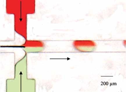 Efficient On-Demand Compound Droplet Formation: From Microfluidics to Microdroplets as Miniaturized Laboratories