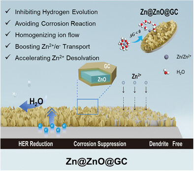 Transforming Undesired Corrosion Products into a Nanoflake-Array Functional Layer: A Gelatin-Assistant Modification Strategy for High Performance Zn Battery Anodes