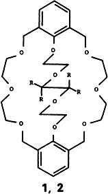 Macrobicyclic Polyethers as Second Sphere Ligands for Tetraammineplatinum(II)