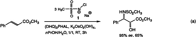 Smaller Substituents on Nitrogen Facilitate the Osmium-Catalyzed Asymmetric Aminohydroxylation
