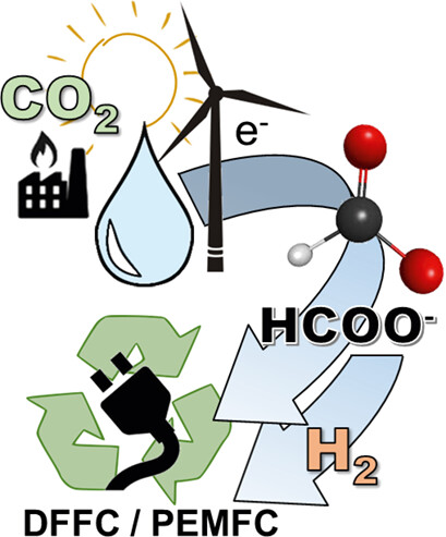 Utilizing Formate as an Energy Carrier by Coupling CO2 Electrolysis with Fuel Cell Devices
