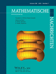 Mathematische Nachrichten