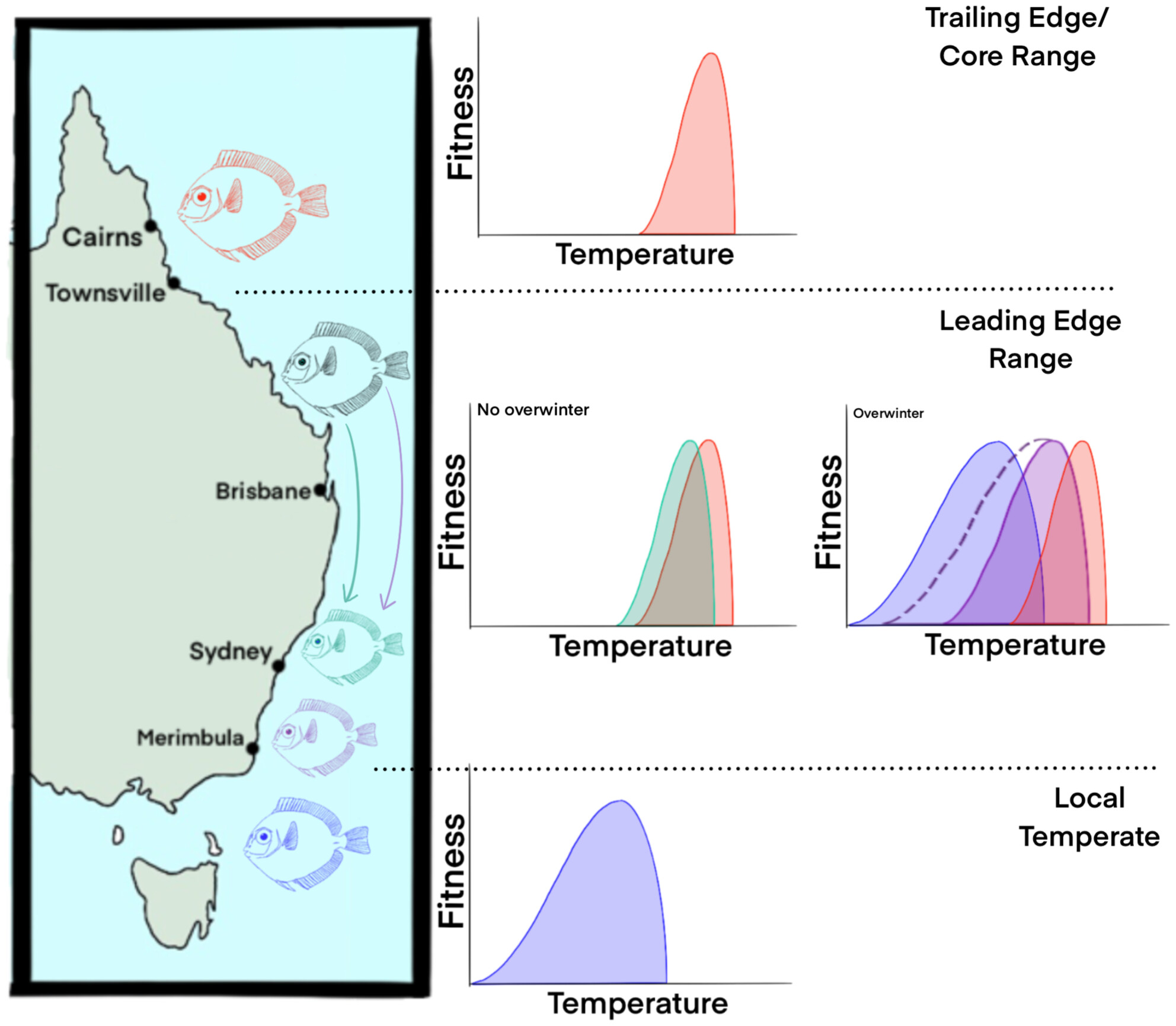 Physiological Traits for Predicting Poleward Extensions in Tropical Fishes: From Lab to Management