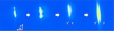 Real-time study of transients during high-temperature creep of an Ni-base superalloy by far-field high-energy synchrotron X-ray diffraction