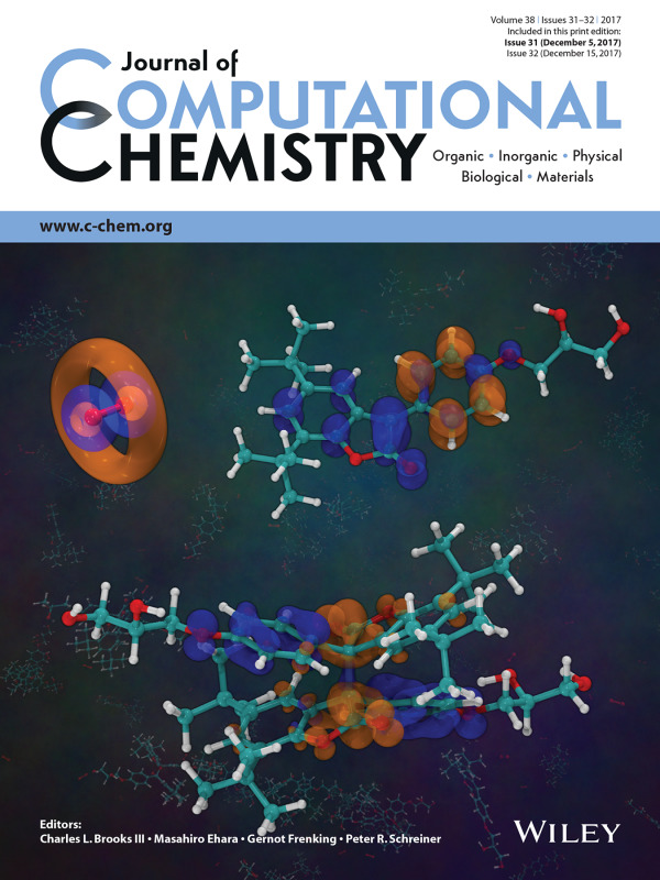 Cover Image, Volume 38, Issue 31