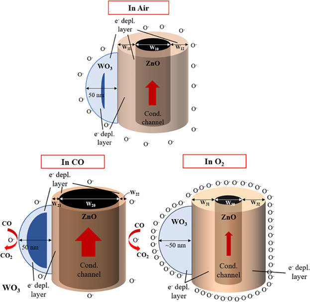 Selective Detection of a Reducing Gas Using WO3-Decorated ZnO Nanorod-Based Sensor in the Presence of Oxidizing Gases