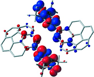 Curved Aromaticity of a Corannulene-Based Neutral Radical: Crystal Structure and 3 D Unbalanced Delocalization of Spin