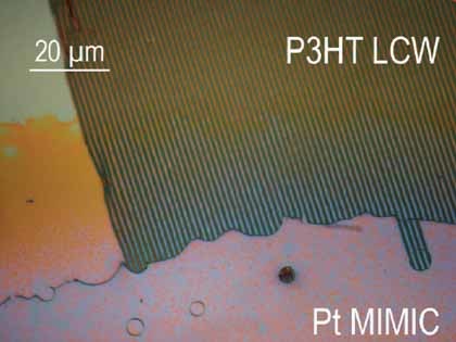Towards All-Organic Field-Effect Transistors by Additive Soft Lithography
