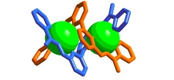 Syntheses, Crystal Structure, and Magnetic Properties of a Self-Assembling Dinickel(II) Helicate with Novel Bipyridine Ligand