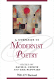 Cover image of A Companion to Modernist Poetry