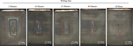 Lean Cell Finalization in Lithium-Ion Battery Production: Determining the Required Electrolyte Wetting Degree to Begin the Formation