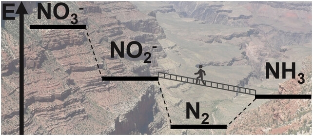 Gas Diffusion Electrodes for Electrocatalytic Oxidation of Gaseous Ammonia: Stepping Over the Nitrogen Energy Canyon