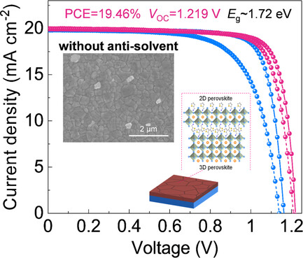 Scalable Growth of Stable Wide-Bandgap Perovskite towards Large-Scale Tandem Photovoltaics