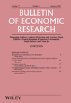Bulletin of Economic Research