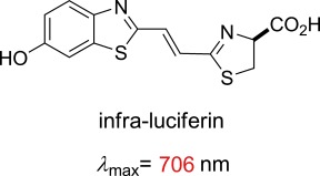 A Dual-Color Far-Red to Near-Infrared Firefly Luciferin Analogue Designed for Multiparametric Bioluminescence Imaging