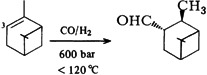 Synthesis of Intermediates by Rhodium-Catalyzed Hydroformylation