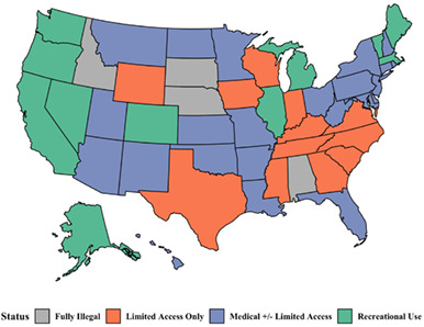 Does cannabis alleviate tinnitus? A review of the current literature
