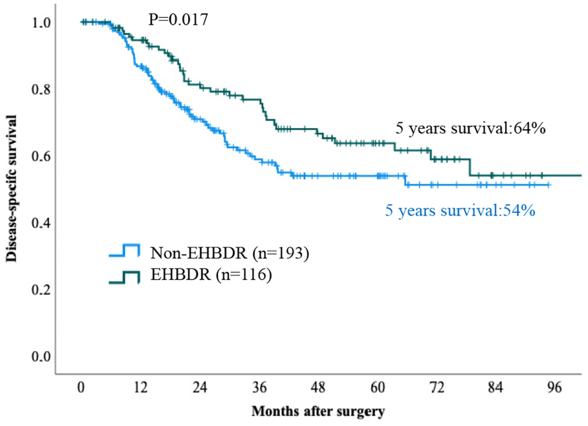 Clinical significance of extrahepatic bile duct resection for T2 gallbladder cancer using data from the Japanese Biliary Tract Cancer Registry between 2014 and 2018
