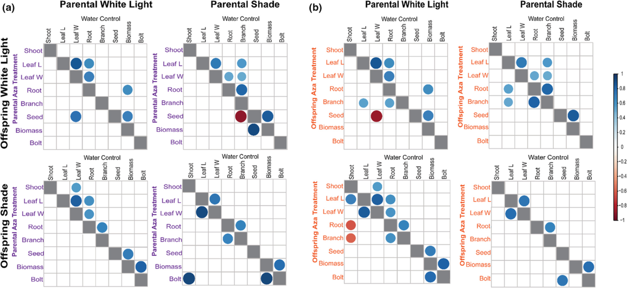Parental DNA methylation influences plasticity of early offspring traits, but offspring DNA methylation influences trait plasticity throughout life