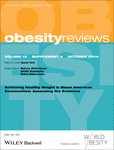 Achieving Healthy Weight in Black American Communities: Assessing the Evidence cover image