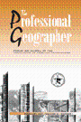 The Professional Geographer