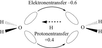 Mechanisms of the Elementary Processes of Electron Wavepacket Dynamics Coupled with Proton Transfer and Hydrogen-Atom Migration in H2O+H3O+