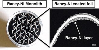 Structured Raney Nickel Catalysts for Liquid-Phase Hydrogenation