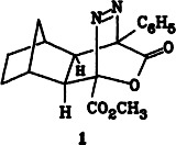 Primary Adduct, γ-Ketoketene, and Some Subsequent Products of the Reaction of Methyl 6-Oxo-5-phenyl-1,3,4-oxadiazinecarboxylate with Norbornene