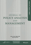 Journal of Policy Analysis and Management