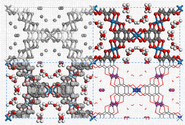 Unraveling the Electrical and Magnetic Properties of Layered Conductive Metal-Organic Framework With Atomic Precision