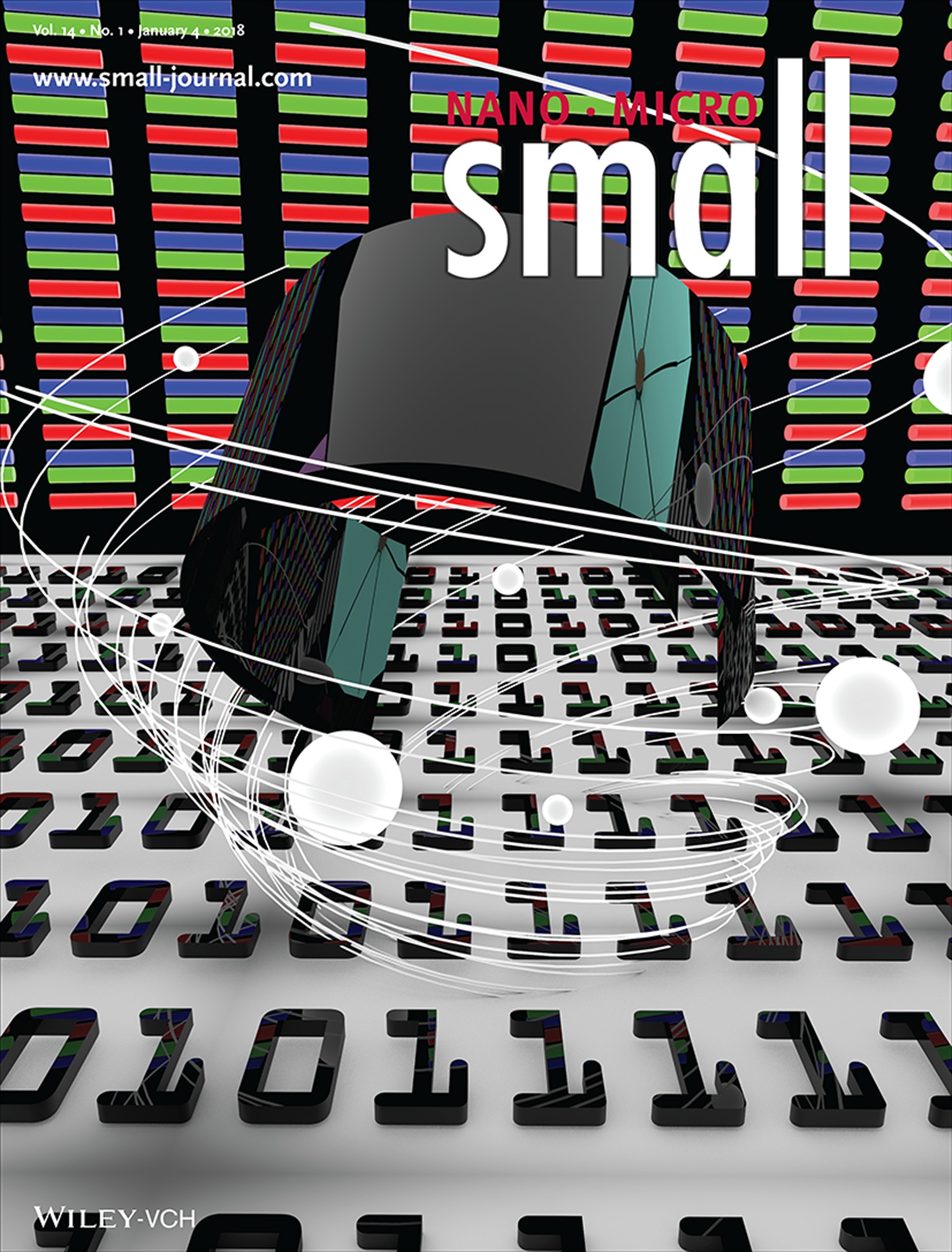 Flexible Displays: Wavy Architecture Thin-Film Transistor for Ultrahigh Resolution Flexible Displays (Small 1/2018) Volume 14 Issue 1, 2018